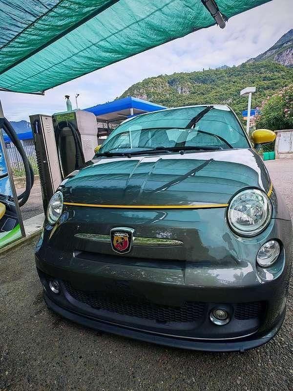 Usata Abarth 500 135 CV (99 kW) 2014 Grigio Utilitaria