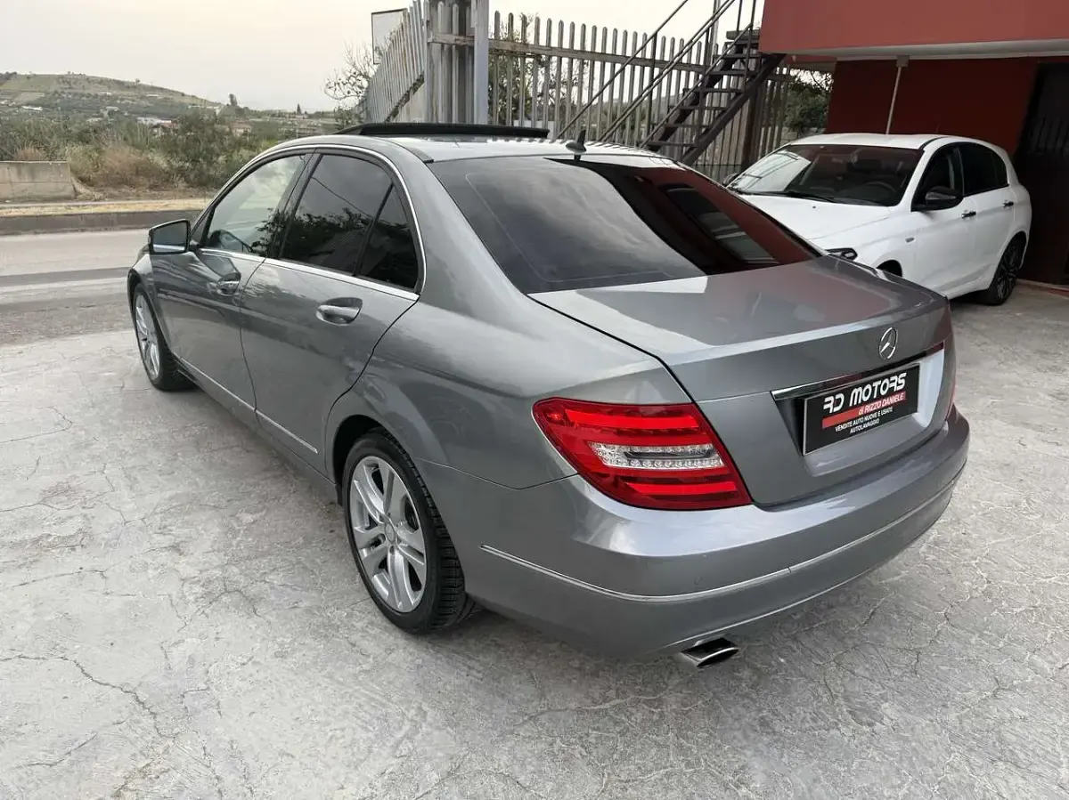 Usata Mercedes C220 Avantgarde 170 CV (125 kW) 2013 Other Berlina