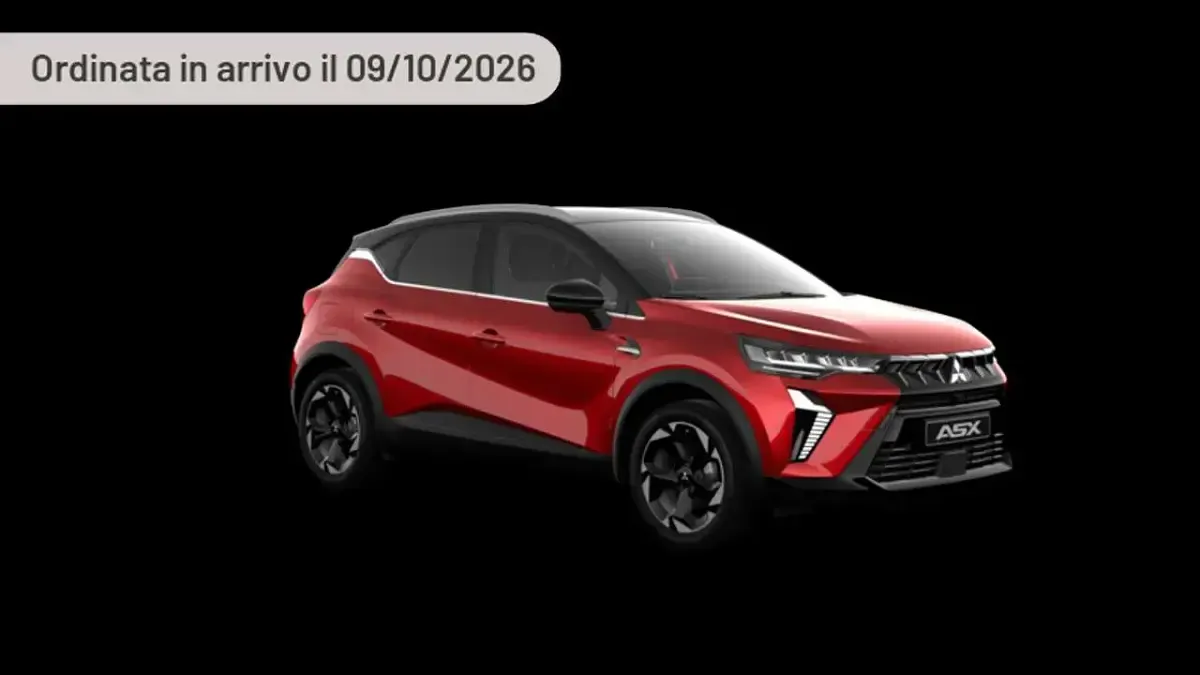 Ny Mitsubishi ASX Intense 141 HK (103 kW) 2026 Silver SUV