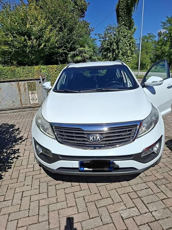 Usata Kia Sportage 116 CV (85 kW) 2013 Bianco SUV