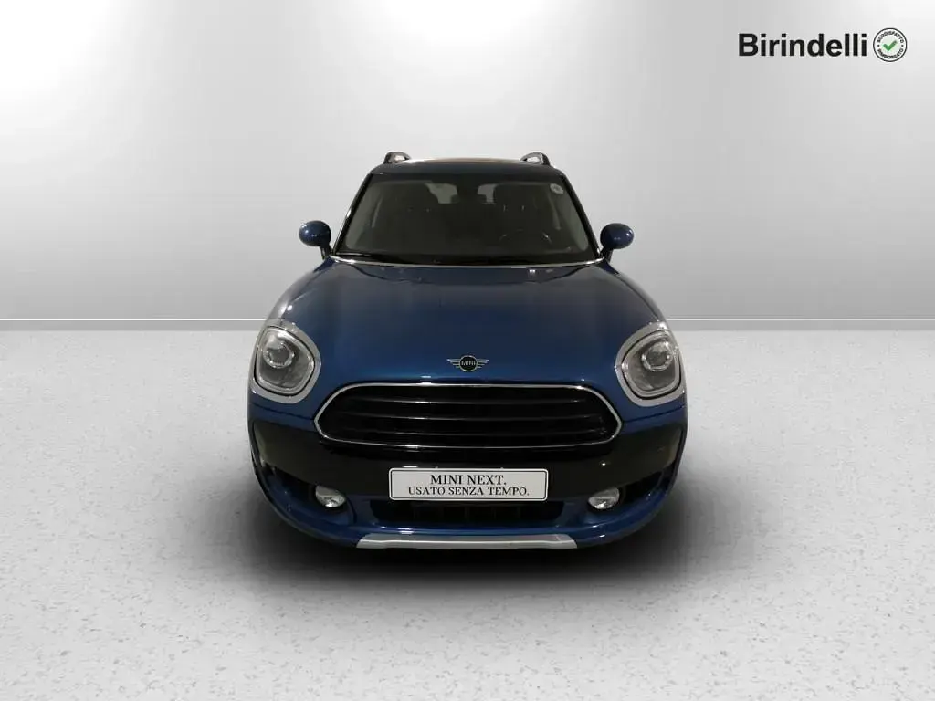 Usata Mini One Countryman Hype 102 CV (75 kW) 2019 Island blue metallic SUV