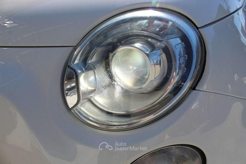 Usata Fiat 500 Lounge 95 CV (69 kW) 2013 Bianco Cabrio