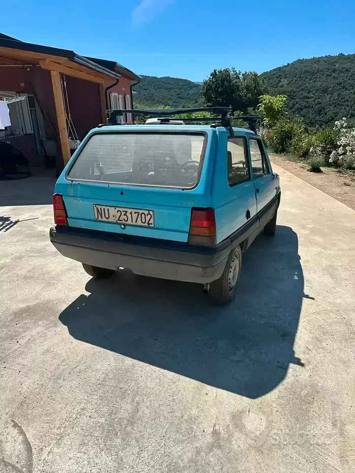 Usata Seat Marbella 41 CV (30 kW) 1993 Bluazzurro Utilitaria
