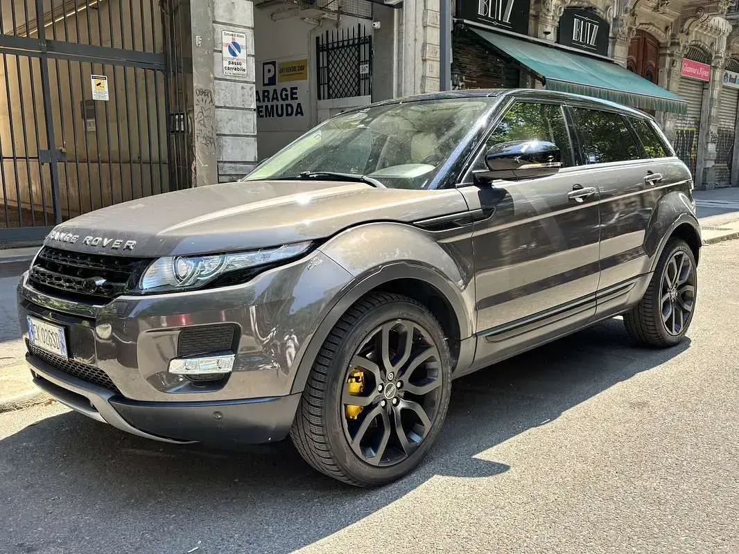 Usata Land Rover Range Rover evoque Prestige 190 CV (139 kW) 2012 SUV