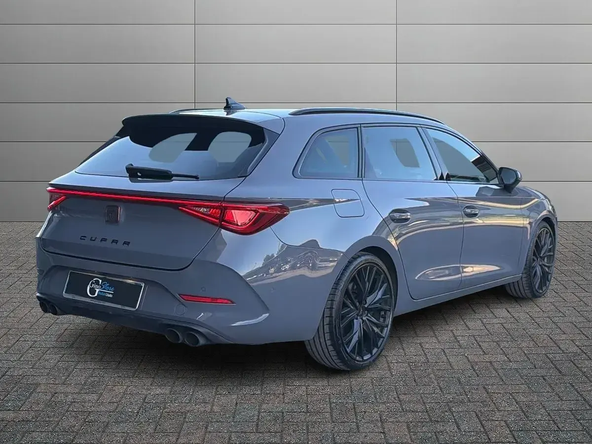 Usata Cupra Leon VZ 310 CV (228 kW) 2022 Grigio Station wagon