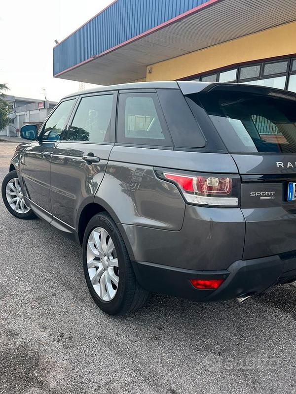 Usata Land Rover Range Rover Sport 2014 Grigio SUV