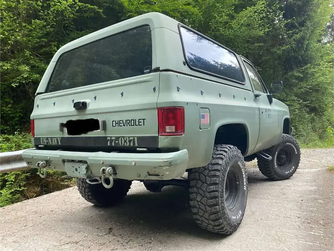 Usata Chevrolet Blazer 143 CV (105 kW) 1984 SUV