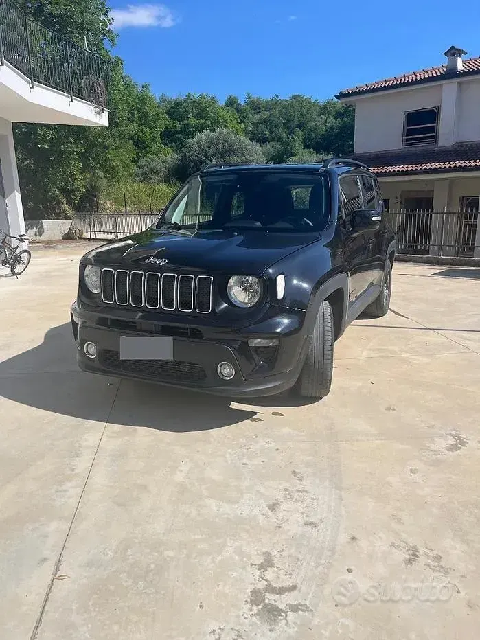 Usata Jeep Renegade 120 CV (88 kW) 2020 SUV