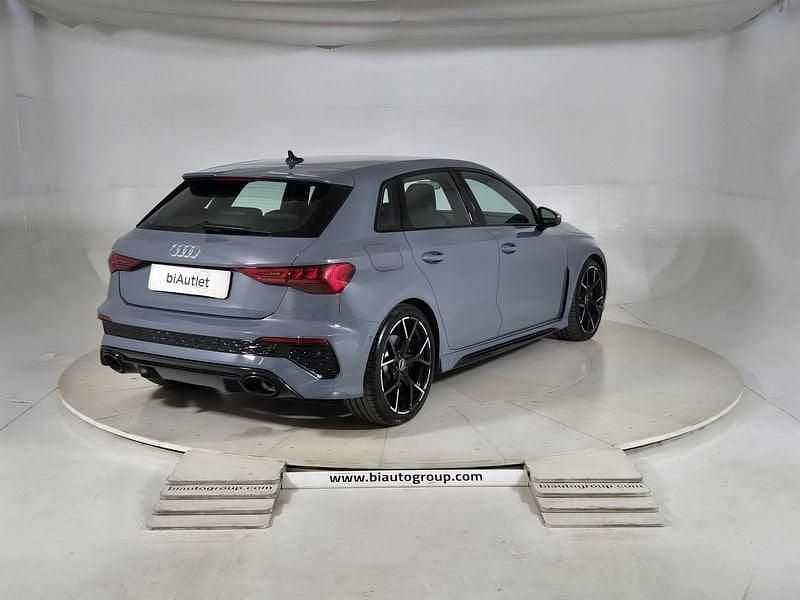 Usata Audi A3 Sportback Ambiente 400 CV (294 kW) 2022 Blu / grigio Utilitaria