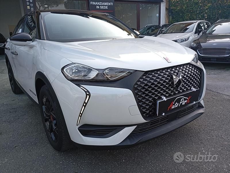Usata DS Automobiles DS3 Crossback 101 CV (74 kW) 2020 Bianco SUV