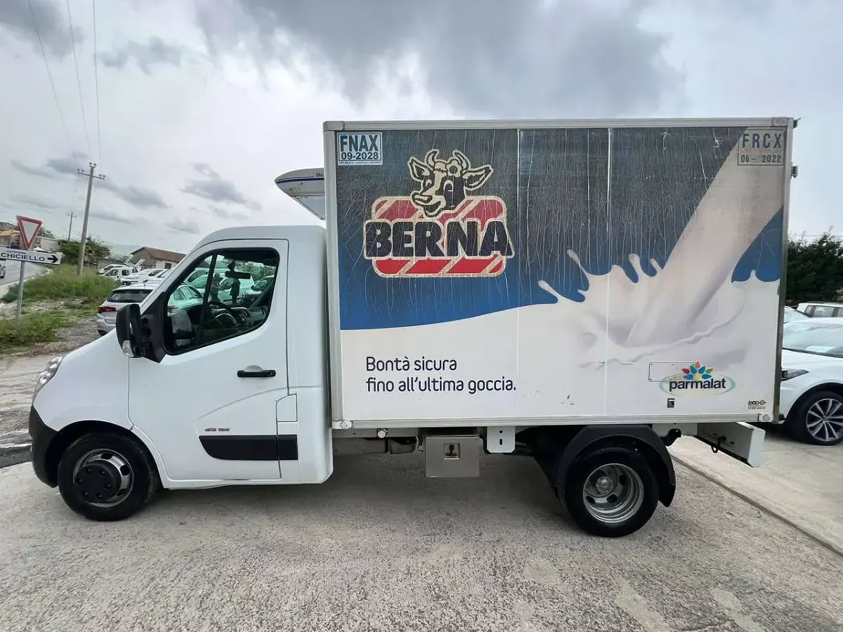 Usata Renault Master 135 CV (99 kW) 2016 Bianco Furgone