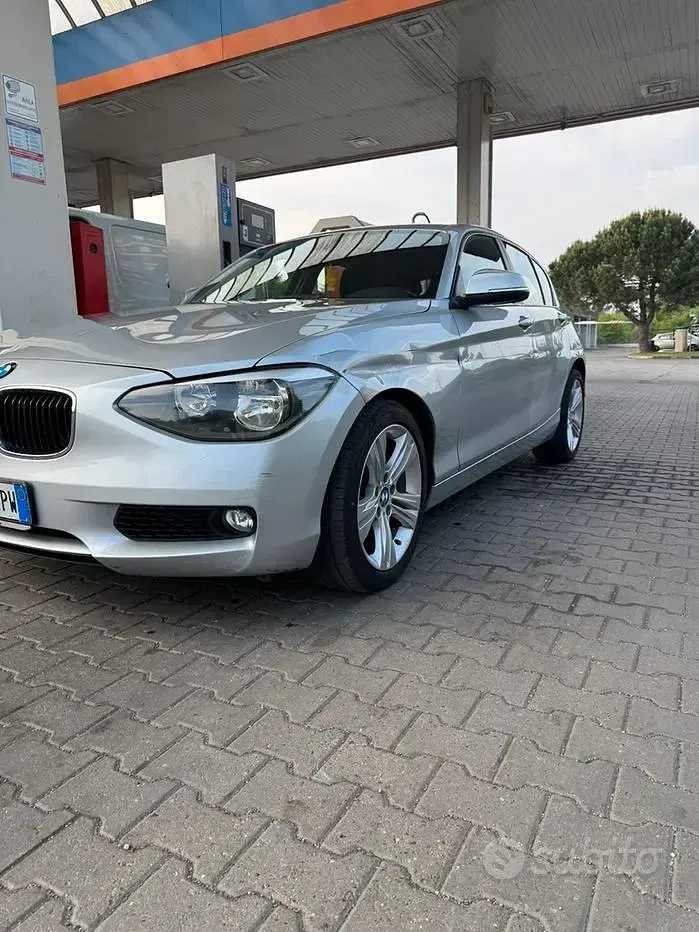 Usata BMW 120 184 CV (135 kW) 2013 Grigio Utilitaria