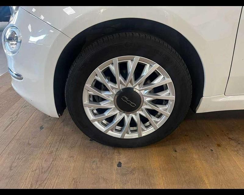 Usata Fiat 500 Dolcevita 69 CV (50 kW) 2022 Bianco Utilitaria