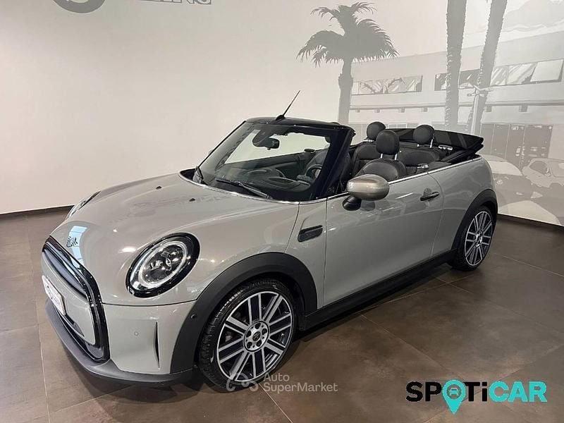 Usata Mini Cooper Cabriolet 136 CV (100 kW) 2022 Bianco Cabrio