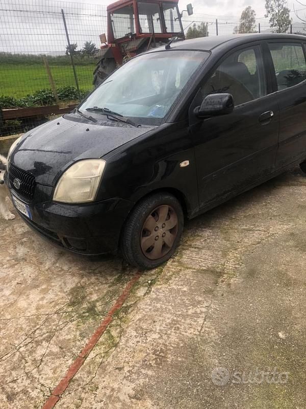 Usata Kia Picanto 2005 Nero Utilitaria