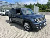 Usata Jeep Renegade Limited 150 CV (110 kW) 2021 Blu SUV