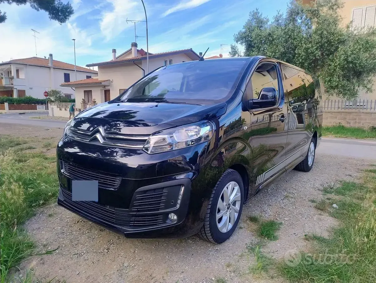 Usata Citroën Spacetourer 120 CV (88 kW) 2020 Nero Monovolume