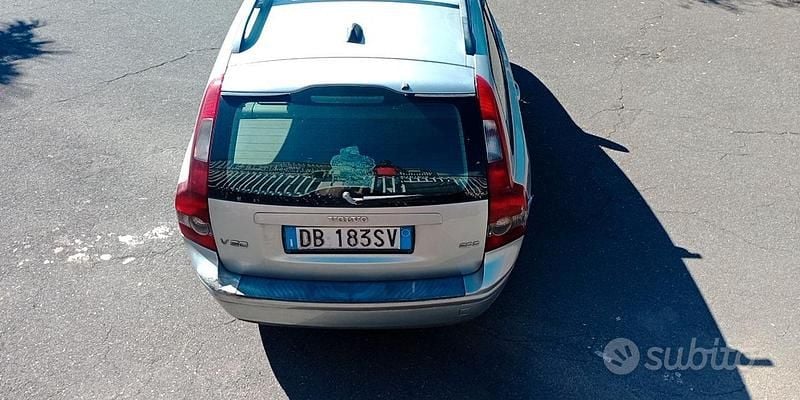Usata Volvo V50 136 CV (100 kW) 2006 Grigio Station wagon