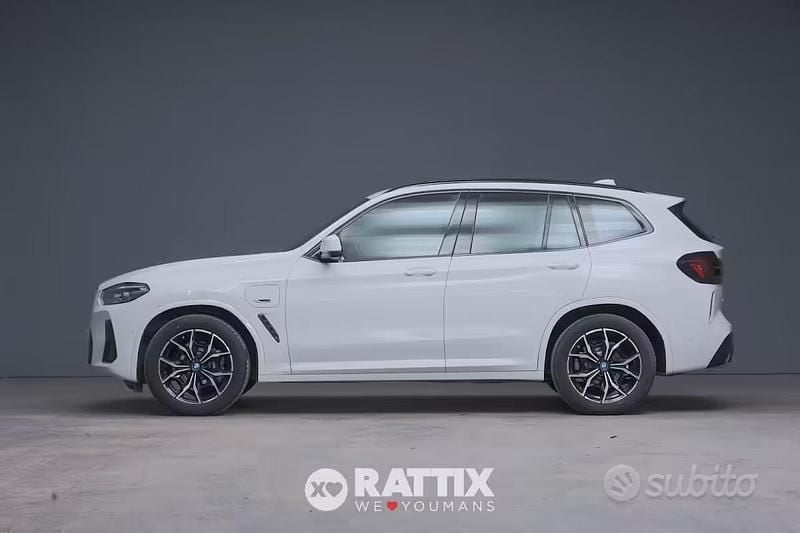 Usata BMW X3 M Sport 292 CV (214 kW) 2021 Bianco SUV