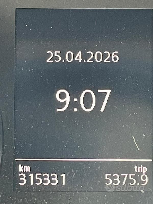 Usata VW Golf VII 110 CV (80 kW) 2015 Grigio Utilitaria