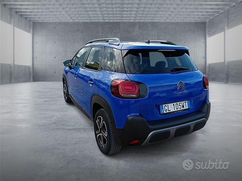 Usata Citroën C3 Aircross Feel 110 CV (80 kW) 2022 Blu SUV