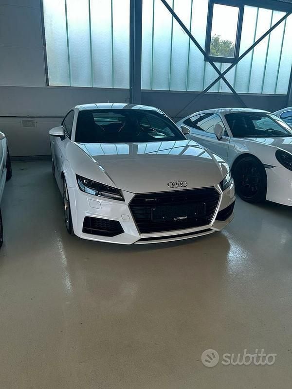 Bianco Usata 2014 Audi TT | 26.000 € (Buon prezzo) - Immagine 1/4