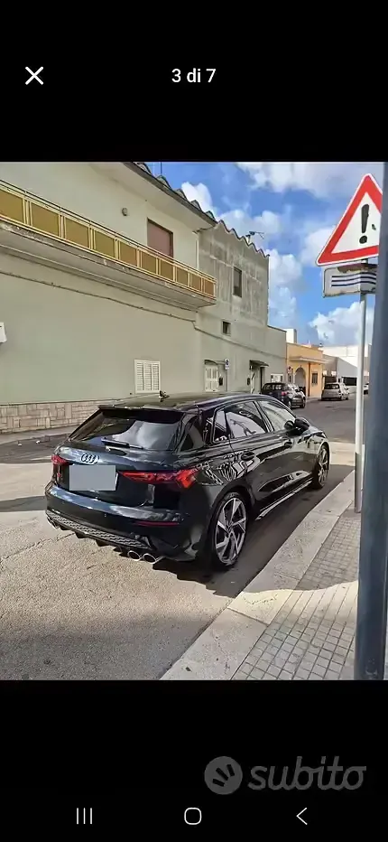 Usata Audi S3 310 CV (228 kW) 2024 Berlina