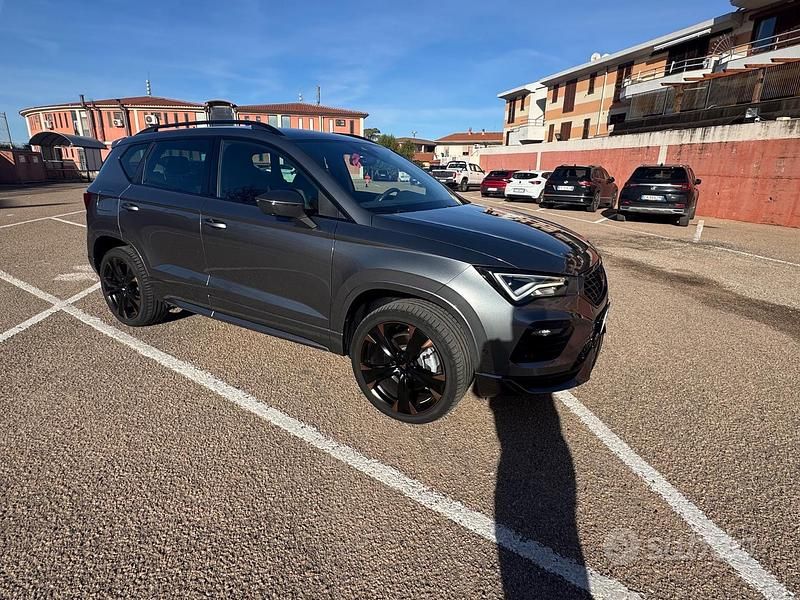 Occasion Cupra Ateca 150 ch (110 kW) 2024 Gris SUV