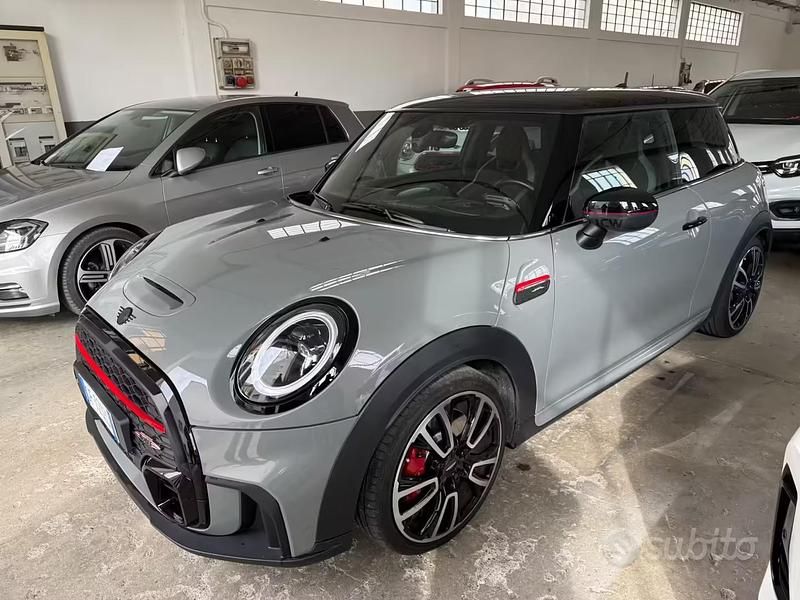 Usata Mini John Cooper Works 231 CV (169 kW) 2021 Grigio Utilitaria