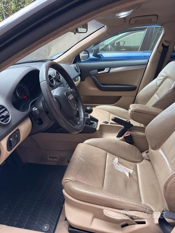 Usata Audi A3 250 CV (183 kW) 2004 Nero Berlina