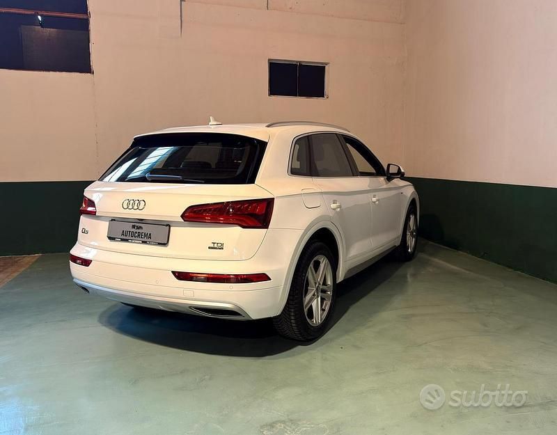 Usata Audi Q5 190 CV (139 kW) 2018 Bianco SUV
