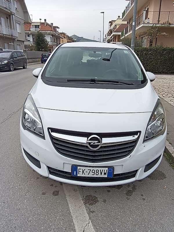 Occasion Opel Meriva 120 PK (88 kW) 2017 MPV