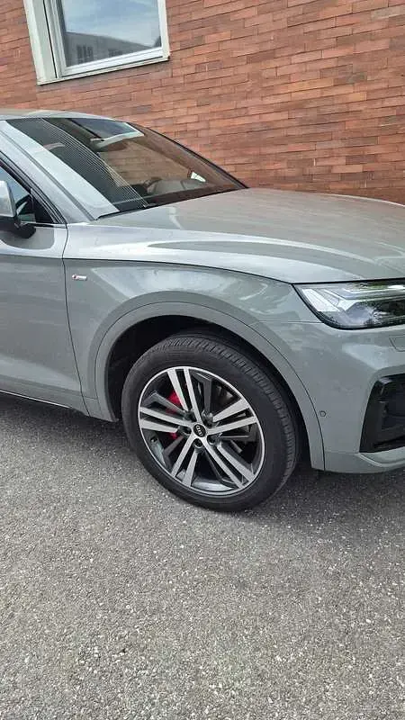 Usata Audi Q5 S-line plus 265 CV (194 kW) 2022 Grigio SUV