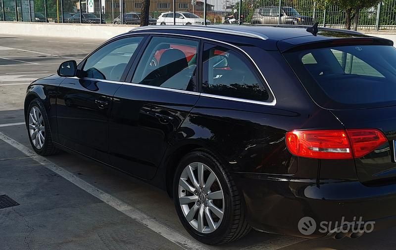 Nero Usata 2008 Audi A4 Ambiente Station wagon | 6800 € (Molto cara) - Immagine 1/4