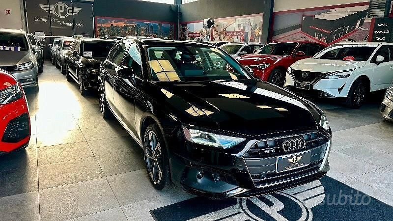 Usata Audi A4 Advanced Plus 204 CV (150 kW) 2022 Nero Station wagon