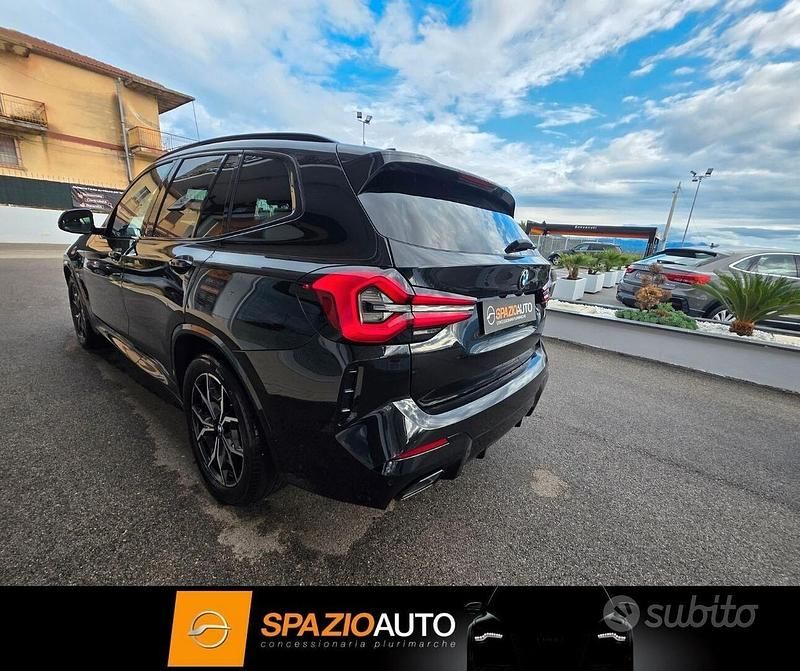 Usata BMW X3 M Sport 190 CV (139 kW) 2022 Nero SUV