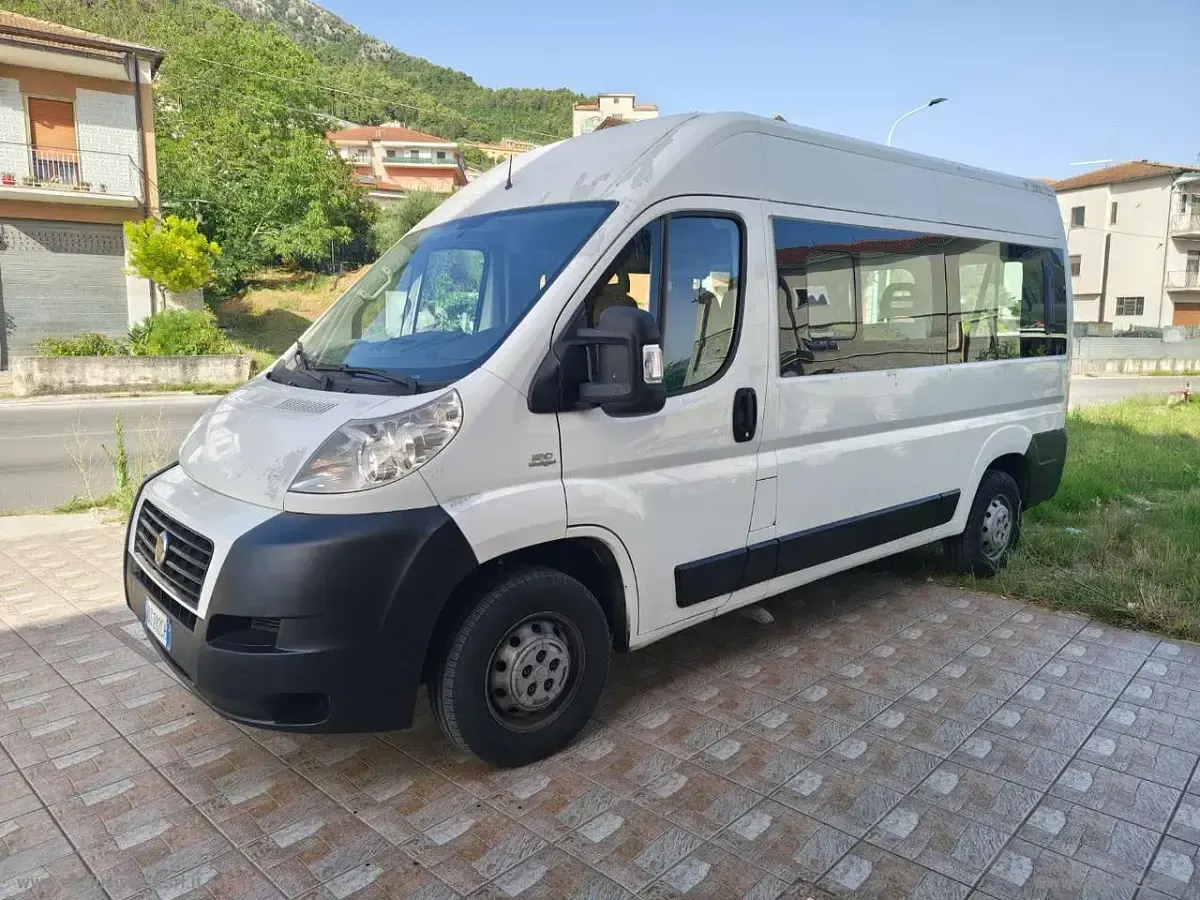 Usata Fiat Ducato 120 CV (88 kW) 2009 Bianco Furgone