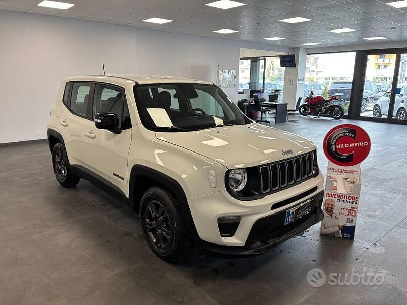 Usata Jeep Renegade Longitude 131 CV (96 kW) 2023 Bianco SUV