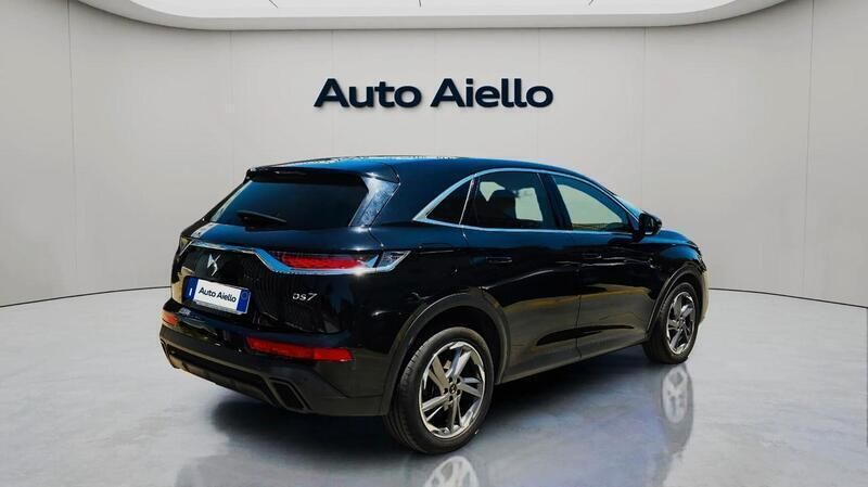 Usata DS Automobiles DS7 Crossback Business 131 CV (96 kW) 2021 Nero SUV
