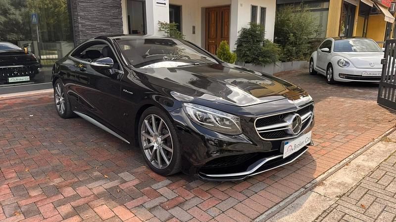 Usata Mercedes S500 AMG 584 CV (429 kW) 2015 Nero Berlina