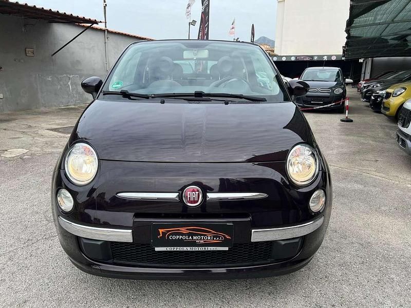 Usata Fiat 500C Lounge 69 CV (50 kW) 2013 Nero Cabrio