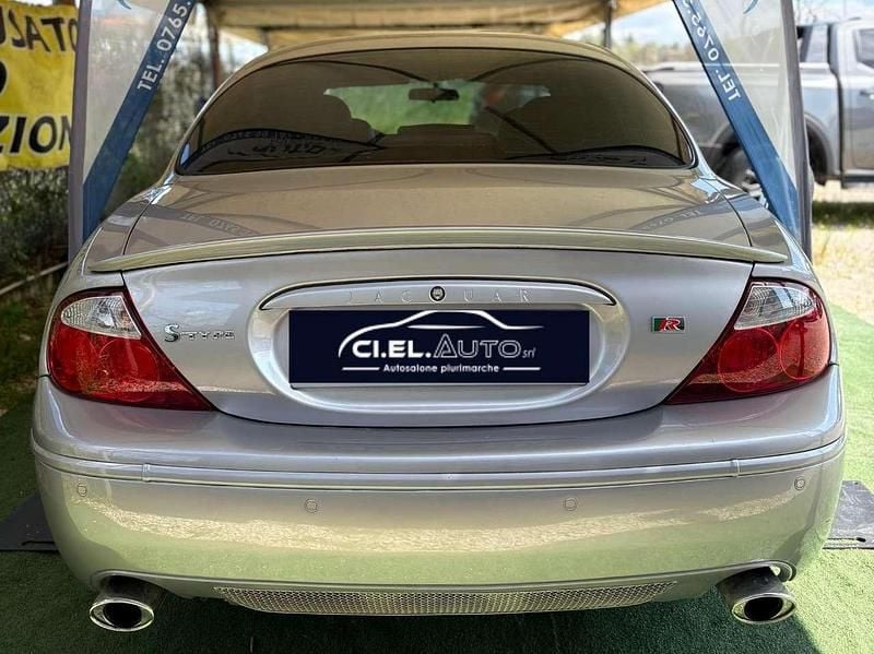 Usata Jaguar S-Type Executive 238 CV (175 kW) 1999 Argento Berlina