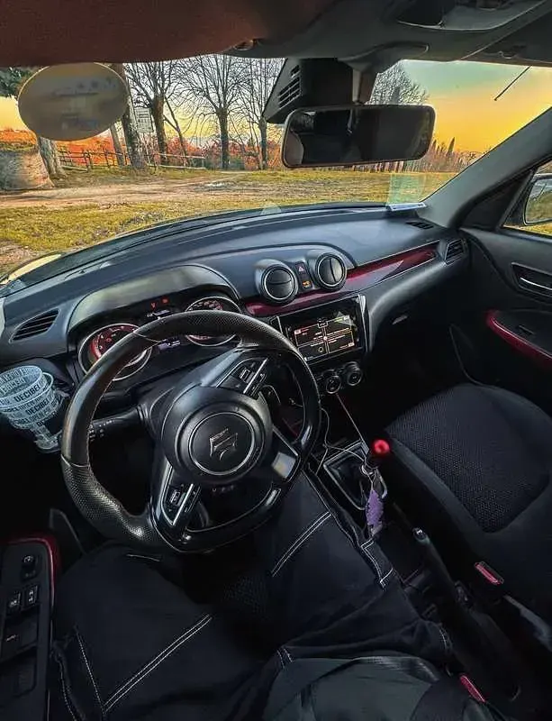 Usata Suzuki Swift Sport 140 CV (102 kW) 2018 Nero Utilitaria