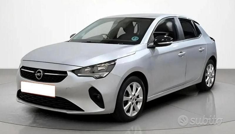Usata Opel Corsa Edition 74 CV (54 kW) 2021 Grigio Berlina