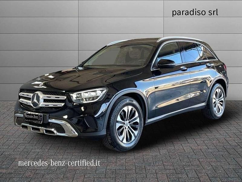 Nero Usata 2021 Mercedes GLC220 SUV | 38.900 € (Buon prezzo) - Immagine 1/4
