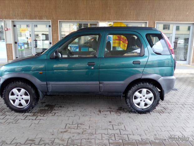 Daihatsu terios 2003