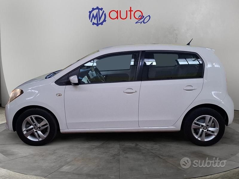 Usata Seat Mii Style 68 CV (50 kW) 2016 Bianco Utilitaria