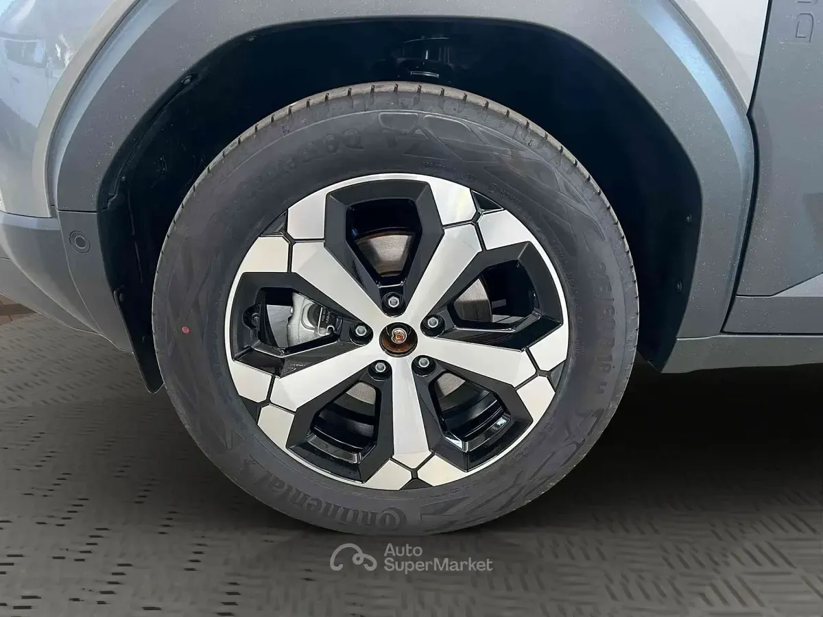 Nuova Dacia Duster Journey 156 CV (114 kW) 2026 Gray SUV