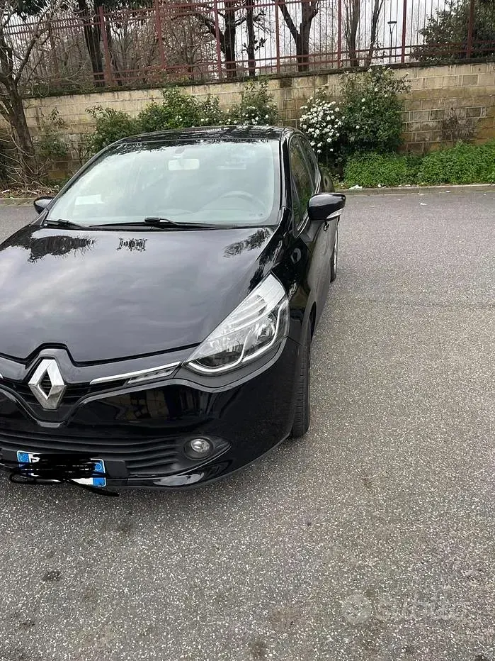 Usata Renault Clio 75 CV (55 kW) 2013 Nero Utilitaria