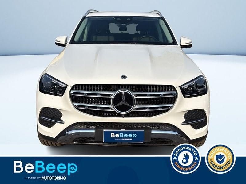 Usata Mercedes GLE300 Advanced Plus 269 CV (197 kW) 2023 Bianco pastello Berlina
